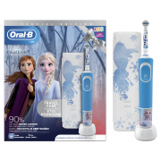 Oral-B D100 Vitality otroška zobna ščetka - Frozen II + torbica 