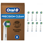 Oral-B glava zobne ščetke Precision Clean 8 kosov 