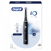 Oral-B iO6 električna zobna ščetka črna 