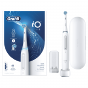 Oral-B iO4 električna zobna ščetka precej bela 