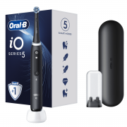 Oral-B iO5 električna zobna ščetka mat črna 