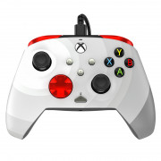 PDP uradno licenciran krmilnik Rematch - Radial White (Xbox One/Xbox Series X/S) 