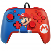 PDP Face-off Deluxe Switch controller + Audio Mario 