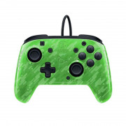 Krmilnik PDP Face-off Deluxe Switch + Audio Camo Green 