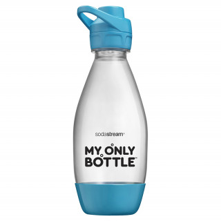 Sodastream BO My Only Steklenica 0,6l Modra Dom