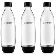 Sodastream BO Trio Play Black09 Steklenička T 3 kos 