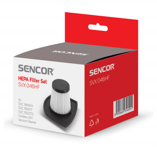 Sencor SVX 046HF HEPA filter SVC 78x Dom