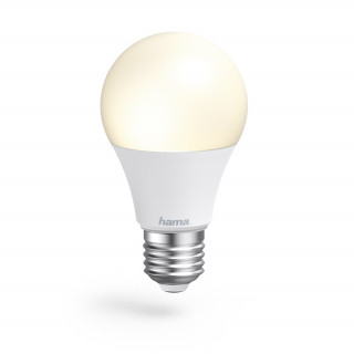 Hama LED WIFI žarnica E27, 10W bela Dom