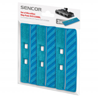 Sencor SVX 038BL Mop Set SVC 0725BK Dom