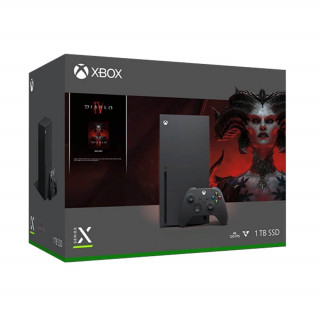 Xbox Series X 1TB + paket Diablo IV Xbox Series