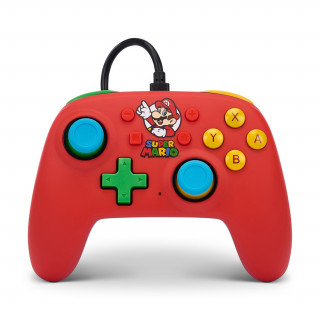 Žični krmilnik PowerA Nano Nintendo Switch (Mario Medley) Nintendo Switch
