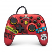 PowerA Nano Nintendo Switch wired controller (Mario Kart: Racer Red) 