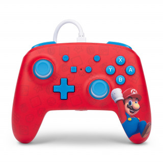 PowerA Enhanced Nintendo Switch žični krmilnik (Woo-Hoo Mario) Nintendo Switch
