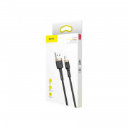 Baseus Cafule USB/Lightning kabel 1m zlato-črn 