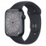 Apple Watch Series GPS 45 mm polnočno črna MNP13CM/A thumbnail
