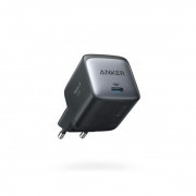 Anker Nano II Quick Charger, Type-C, GaN, 45 W, črna 