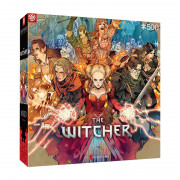 Good Loot The Witcher Scoia'tael 500 puzzle 