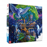 Good Loot Imagination: Roch Urbaniak Owl Island Puzzle 1000 puzzle 