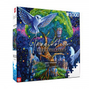 Good Loot Imagination: sestavljanka Roch Urbaniak Owl Island Puzzle 1000 