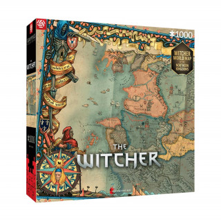 Good Loot The Witcher 3 Severna kraljestva 1000 uganka Igra 