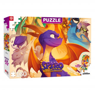 Good Loot Kids: Spyro Reignited Trilogy 160 Puzzle Igra 