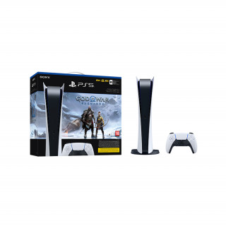 PlayStation 5 825 GB Digital Edition + God of War Ragnarök PS5
