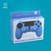 Silicone Skin + Grips (Blue) (FR-TEC FT0007) 