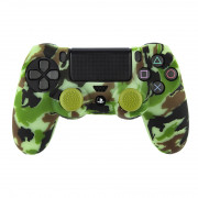 Silicone Skin + Grips Camo Woodland (FR-TEC FT0019) 