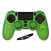 FR-TEC RAMPS4COMBOPICKLE PS4 "R&M" case + thumb anti-slip (FR-TEC RAMPS4COMBOPICKLE) 