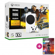 Xbox Series S 512 GB – paket Gilded Hunter + Jedi Survivor 