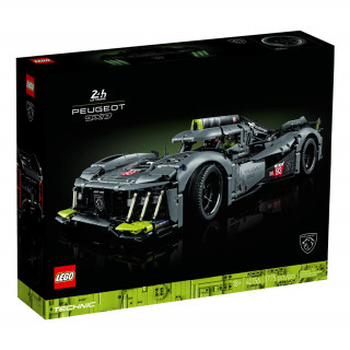LEGO Technic Hibridni hiperavtomobil Peugeot 9X8 24H Le Mans (42156) Igra 