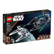 LEGO Star Wars Mandalorski fang-lovec proti prestrezniku TIE Interceptor™ (75348) 