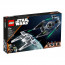 LEGO Star Wars Mandalorski fang-lovec proti prestrezniku TIE Interceptor™ (75348) thumbnail