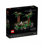 LEGO Star Wars Diorama Lov z dirkalniki na Endorju™ (75353) 