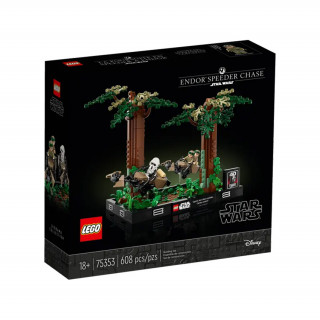 LEGO Star Wars Diorama Lov z dirkalniki na Endorju™ (75353) Igra 