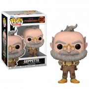 Funko Pop! #1297 Filmi: Pinocchio (Netflix) - Vinilna figura Geppeto 