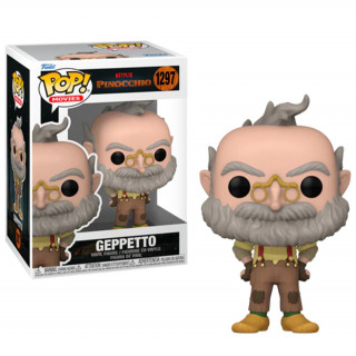 Funko Pop! #1297 Filmi: Pinocchio (Netflix) - Vinilna figura Geppeto Merch