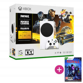 Xbox Series S 512 GB – paket Gilded Hunter + Redfall Xbox Series