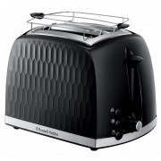 Russell Hobbs 26061-56/RH Honeycomb črn opekač kruha 