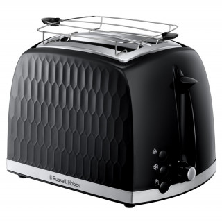 Russell Hobbs 26061-56/RH Honeycomb črn opekač kruha Dom