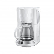 Russell Hobbs 27010-56/RH Honeycomb 10-person white filter coffee maker 
