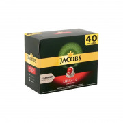 Douwe Egberts Jacobs Lungo 6 Classico Nespresso kompatibilen 40 kavnih kapsul 