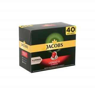 Douwe Egberts Jacobs Lungo 6 Classico Nespresso kompatibilen 40 kavnih kapsul Dom