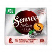 Douwe Egberts Senseo Italian Style Intenso 16 kavnih kapsul 