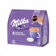 Douwe Egberts Senseo Cappuccino Milka 8 blazinic vroče čokolade 