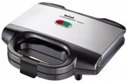 Tefal SM155212 UltraCompact inox-black sandwich oven 