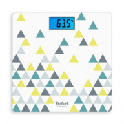 Tefal PP1536V0 Classic Scandinavian Sprit pattern white personal scale 
