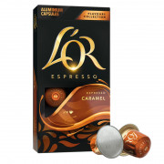 Douwe Egberts L`OR caramel Nespresso kompatibilne 10 kavnih kapsul 