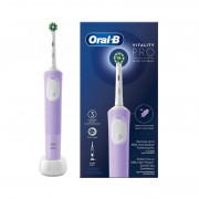 Oral-B D103 Vitality vijolična električna zobna ščetka 