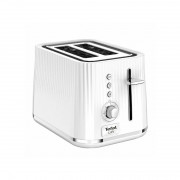 Tefal LOFT 2S TT761138 white toaster 